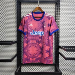 Juventus 22/23 Third Pink Soccer Jersey Football Shirt