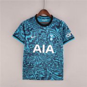 22/23 Tottenham Hotspur Soccer Jersey Away Blue Football Shirt