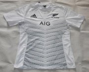 Rugby World Cup 2015 New Zealand White-Grey Shirt