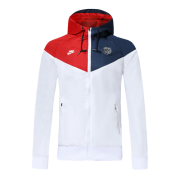 PSG 2019-20 Red&Blue Woven Windrunner