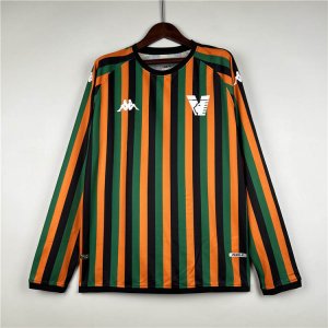 Venezia FC 23/24 Training Long Sleeve Soccer Jersey Football Shirt