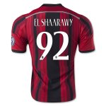 AC Milan 14/15 EL SHAARAWY #92 Home Soccer Jersey