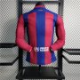 Barcelona FC 23/24 Home Long Sleeve Shirt