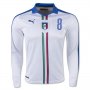 Italy LS Away 2016 MARCHISIO #8 Soccer Jersey