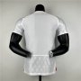 AC Milan Football Shirt 23/24 Away White Soccer Jersey Shirt (Authentic Version)