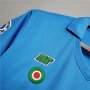 87/88 Napoli Retro Football Shirt Home Blue Soccer Shirt