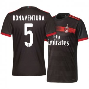 AC Milan Third 2017/18 Giacomo Bonaventura #5 Soccer Jersey Shirt