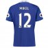 Chelsea Home 2016-17 12 MIKEL Soccer Jersey Shirt