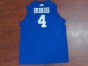 Kentucky Wildcats Rajon Rondo #4 Blue Jersey
