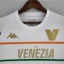 Venezia FC 22/23 Away White Long Sleeve Soccer Jersey Football Shirt