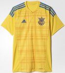 Cheap Ukraine Soccer Jersey Football Shirt 2016 Euro Home