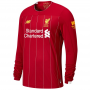 Mohamed Salah Liverpool Home LS 2019-20 Soccer Jersey Shirt