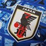 Japan 2021 Cartoon Version Blue Soccer Jersey Football Shirt (Player Version)