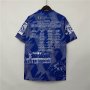 Japan 2023 Special Edition Blue Soccer Jersey Football Shirt