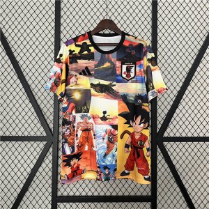 2024 Japan X Dragon Ball Edition Soccer Jersey Football Shirt