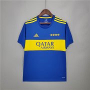 Boca Juniors 21-22 Home Blue Soccer Jersey Football Shirt