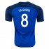 France Home Soccer Jersey 2016 VALBUENA #8