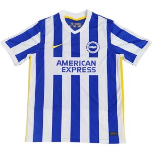 Brighton&Hove Albion 21-22 Home Blue Soccer Jersey Football Shirt