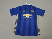 Manchester United 2018/19 Blue Soccer Jersey