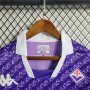 Fiorentina 23/24 Home Purple Soccer Jersey Football Shirt