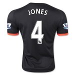 Manchester United Third 2015-16 JONES #4 Soccer Jersey