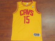 Cleveland Cavaliers Anthony Bennett #15 Yellow Jersey