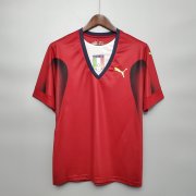 2006 World Cup Champion Italy Red Retro Soccer Jersey Football Shirt