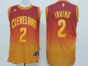 Cleveland Cavaliers Kyrie Irving #2 Drift Fashion Jersey
