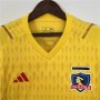 23/24 Colo-Colo Goalkeeper Soccer Jersey Football Shirt