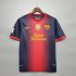 Barcelona FC 12-13 Retro Blue&Red Soccer Jersey Football Shirt