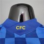 Chelsea 21-22 Home Kit Blue Soccer Jersey Football Shirt (Player Version)