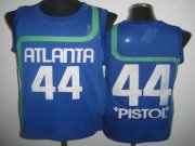 Atlanta Hawks Pete Maravich #44 Blue Soul Swingman Jersey