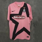 Juventus 11-12 Retro Soccer Jersey Away Pink Football Shirt