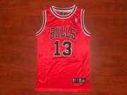 Chicago Bulls Joakim Noah #13 Red Jersey