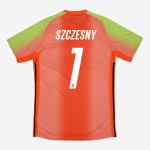 2019-20 JUVENTUS PALACE SZCZESNY #1 GOALKEEPER SOCCER JERSEY SHIRT