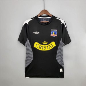 Colo-Colo Retro Soccer Jersey 2006 Black Away Football Shirt