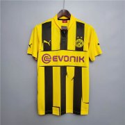 BORUSSIA DORTMUND 12/13 HOME RETRO FOOTBALL SHIRT