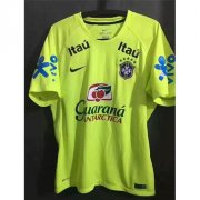 Brazil Green 2017/18 Soccer Training Jersey Shirt