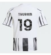 25/26 Juventus Home Jersey Shirt #19 THURAM