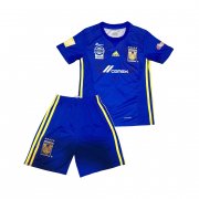 Kids Tigres UANL Away 2017/18 Soccer Kits (Shirt+Shorts)