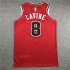 CHICAGO BULLS RED JERSEY LAVINE #8