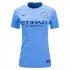 Women's Manchester City Home 2017/18 Soccer Jersey Shirt