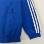 2023 Italy Kit Blue Windbreaker Jacket