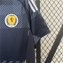 Scotland UEFA Euro 2024 Home Navy Soccer Jersey Football Shirt