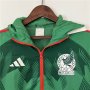 2023 MEXICO GREEN WINDBREAKER JACKET