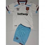 Kids West Ham United 2016/17 Away Soccer Kits(Shirt+Shorts)