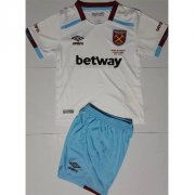 Kids West Ham United 2016/17 Away Soccer Kits(Shirt+Shorts)