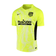Atletico Madrid 20-21 Third Green Soccer Jersey Shirt ( Player Version)