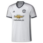 Manchester United Third 2016-17 White Soccer Jersey Shirt