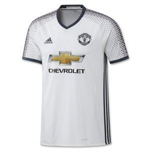 Manchester United Third 2016-17 White Soccer Jersey Shirt